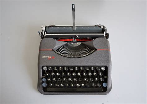 hermes rocket typewriter for sale|Hermes rocket typewriter 1975.